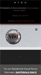 Mobile Screenshot of northeastfence.net